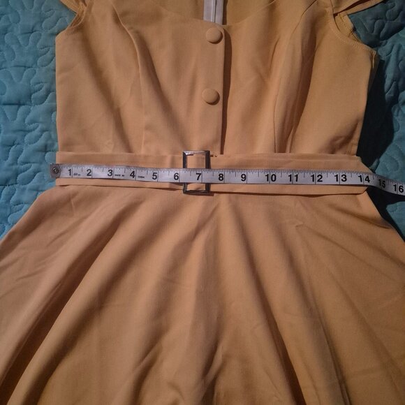 RoRox Marigold Swing Dress - Picture 8 of 9
